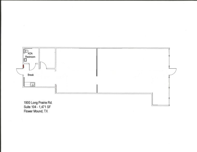 More Photos Of 1900 Long Prairie Rd, Flower Mound Unknown For Lease