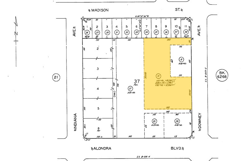 More Photos Of 15713-15727 Downey Ave, Paramount General Retail For Lease