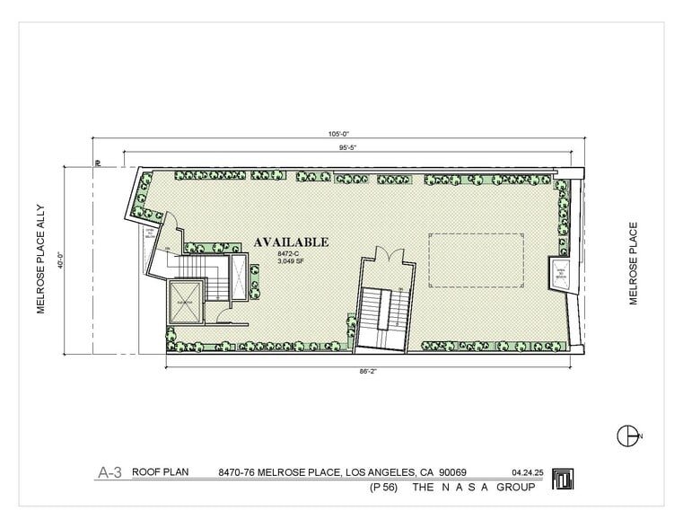 More Photos Of 8472 Melrose Pl, West Hollywood Storefront Retail Office For Lease