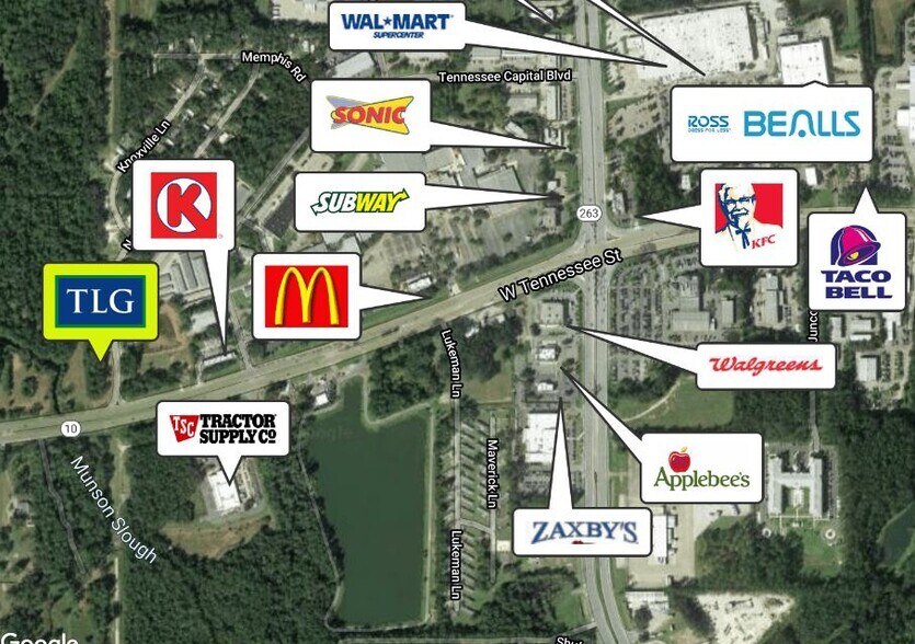 Primary Photo Of Nashville Dr And W Tennessee St, Tallahassee Land For Sale