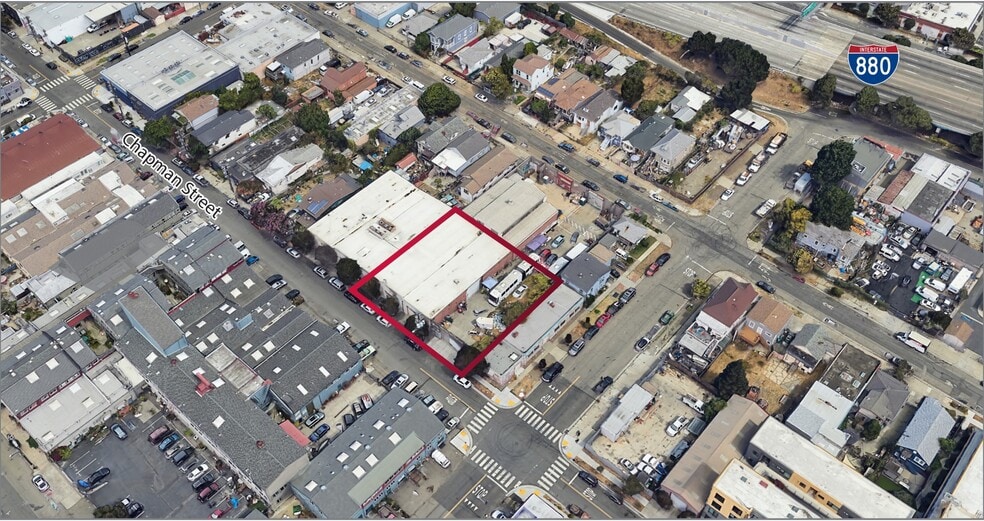 Primary Photo Of 2960 Chapman St, Oakland Warehouse For Lease