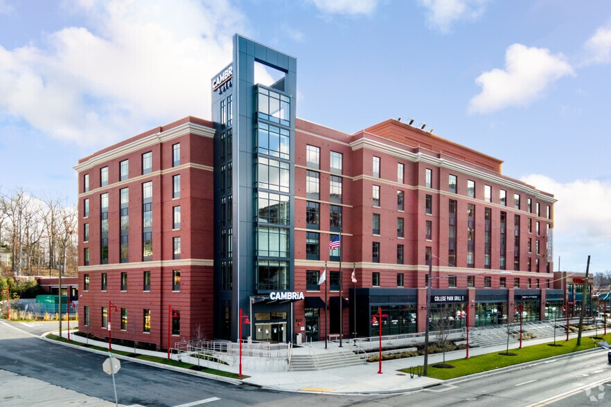 Primary Photo Of 8321 Baltimore Ave, College Park Hotel For Lease
