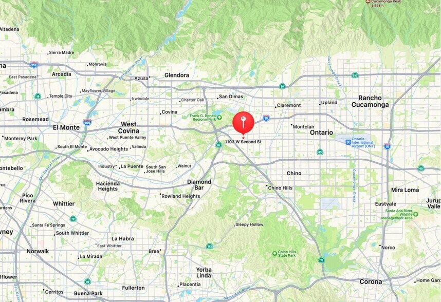 More Photos Of 1193 W 2nd St, Pomona Industrial For Sale