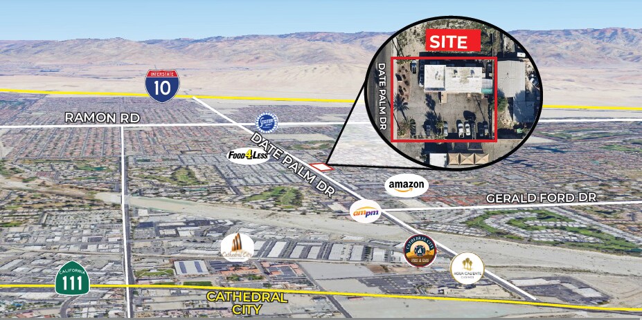 More Photos Of 34820 Date Palm Dr, Cathedral City Auto Repair For Sale