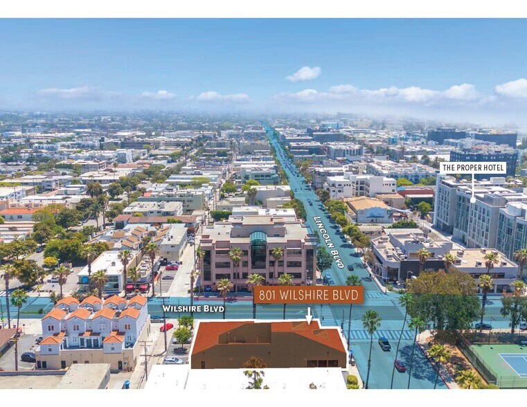 More Photos Of 801-805 Wilshire Blvd, Santa Monica Storefront Retail Office For Lease