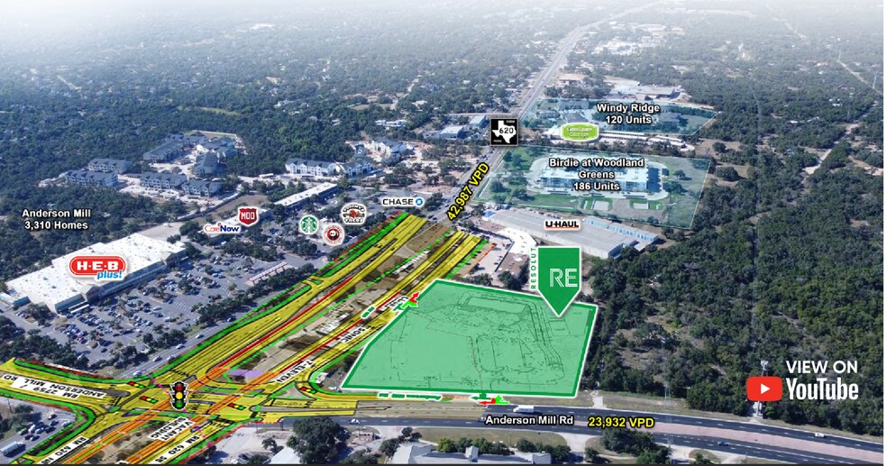 Primary Photo Of 11907 Anderson Mill Rd, Austin Land For Lease