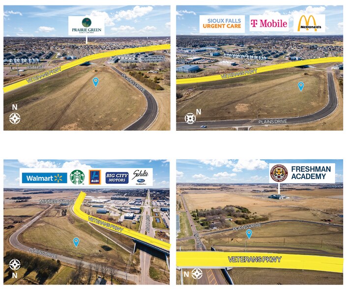 More Photos Of Plains Drive, Sioux Falls Office For Lease