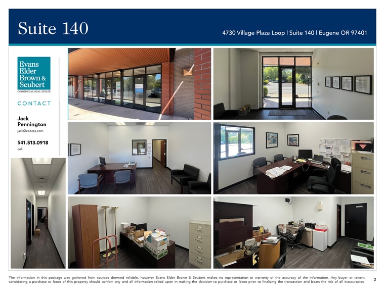 More Photos Of 4730 Village Plaza Loop, Eugene Unknown For Lease