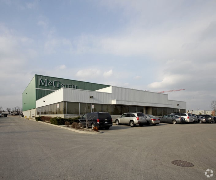 Primary Photo Of 2285 Speers Rd, Oakville Warehouse For Sale