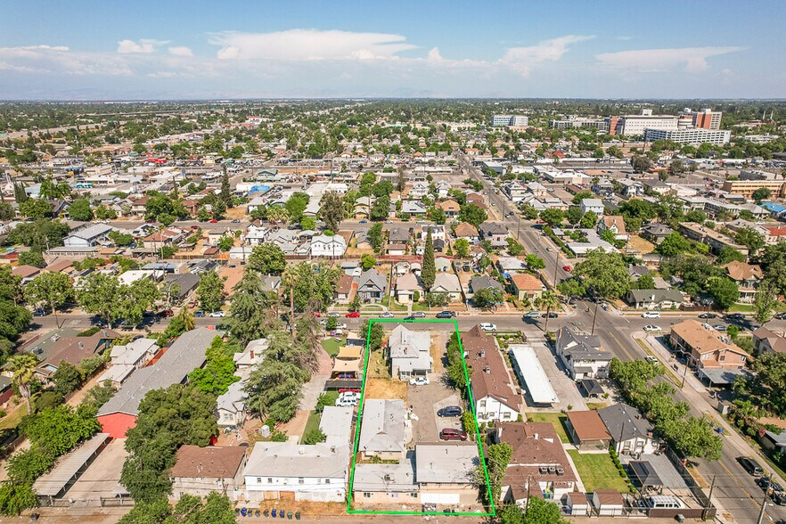 More Photos Of 329 N Glenn Ave, Fresno Apartments For Sale