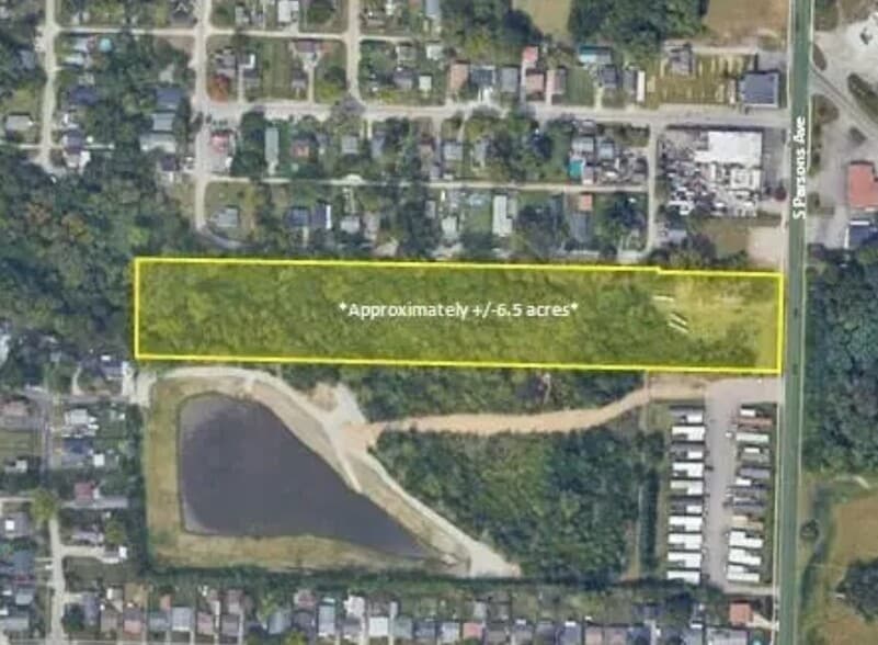 Primary Photo Of 0 Parsons, Columbus Land For Sale