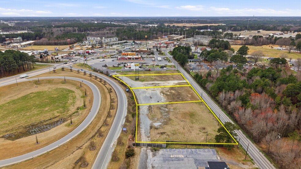 Primary Photo Of 433 US Hwy 70 E, Selma Land For Sale