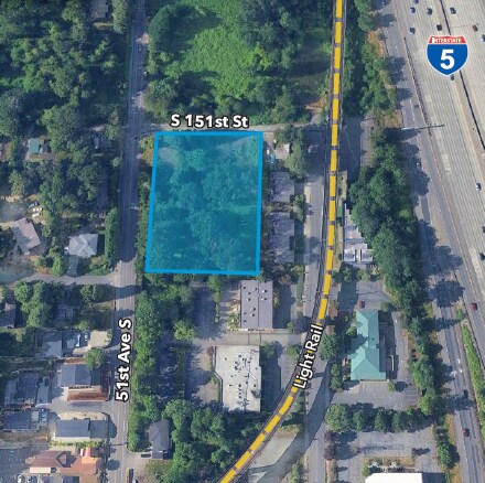 Primary Photo Of 5119 S 151st St, Tukwila Land For Sale