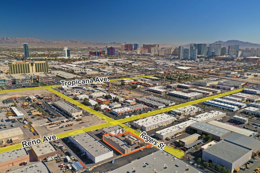 More Photos Of 5145 Rogers St, Las Vegas Light Manufacturing For Sale