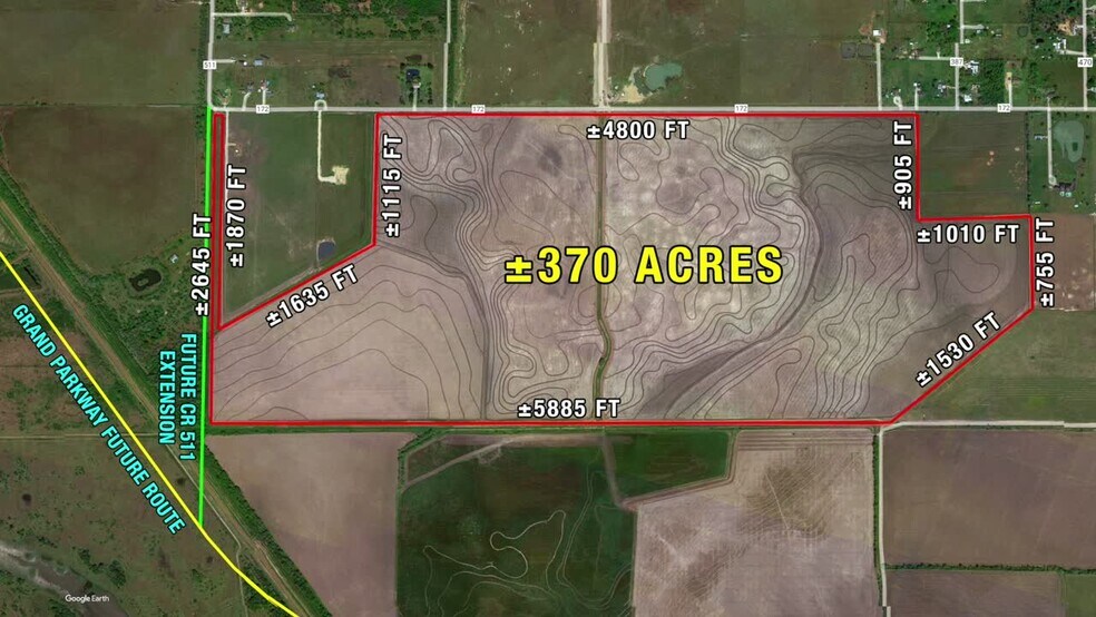 Primary Photo Of CR 511 & CR 172 Rd, Alvin Land For Sale