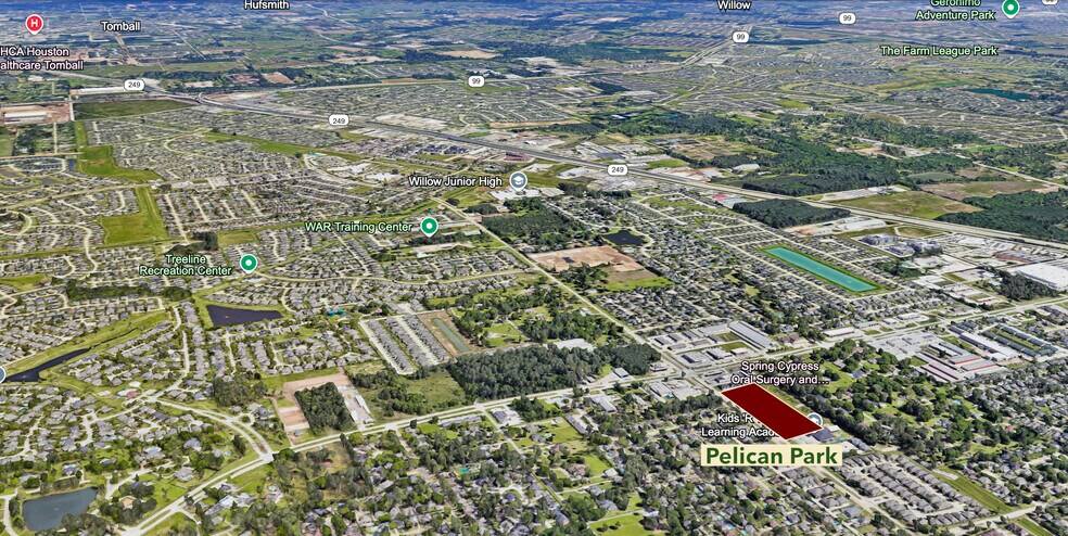 More Photos Of 16826 N Eldridge Pky, Tomball Unknown For Lease