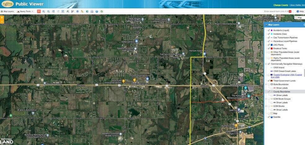 More Photos Of 13555 SE Parallel Pky, Kansas City Land For Sale
