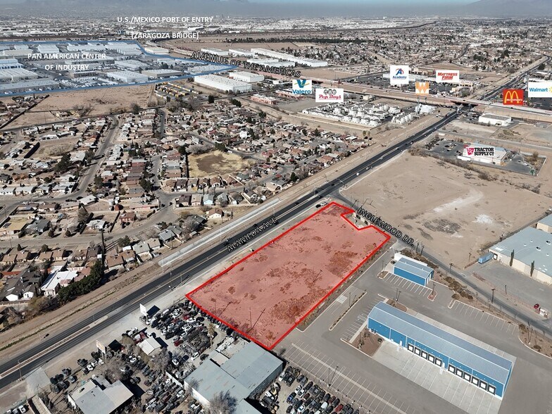 More Photos Of 9663 Alameda Ave, El Paso Land For Sale