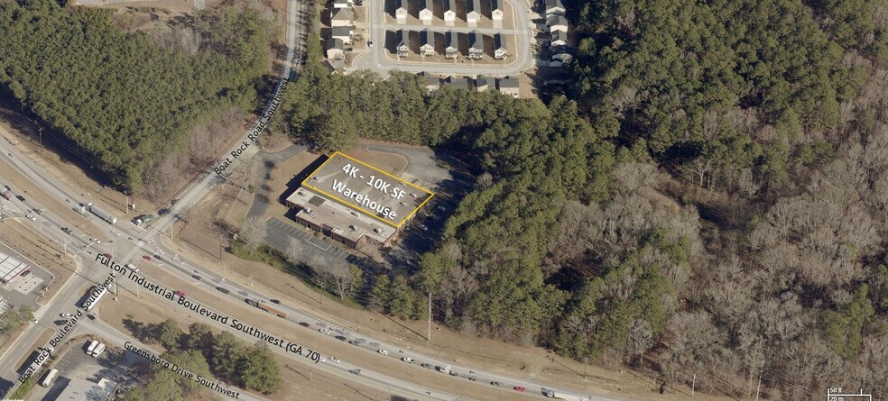 Primary Photo Of 5950 Fulton Industrial Blvd SW, Atlanta Distribution For Lease