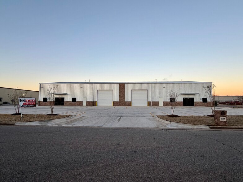 Primary Photo Of 2609-2617 S Ann Arbor Ave, Oklahoma City Warehouse For Lease