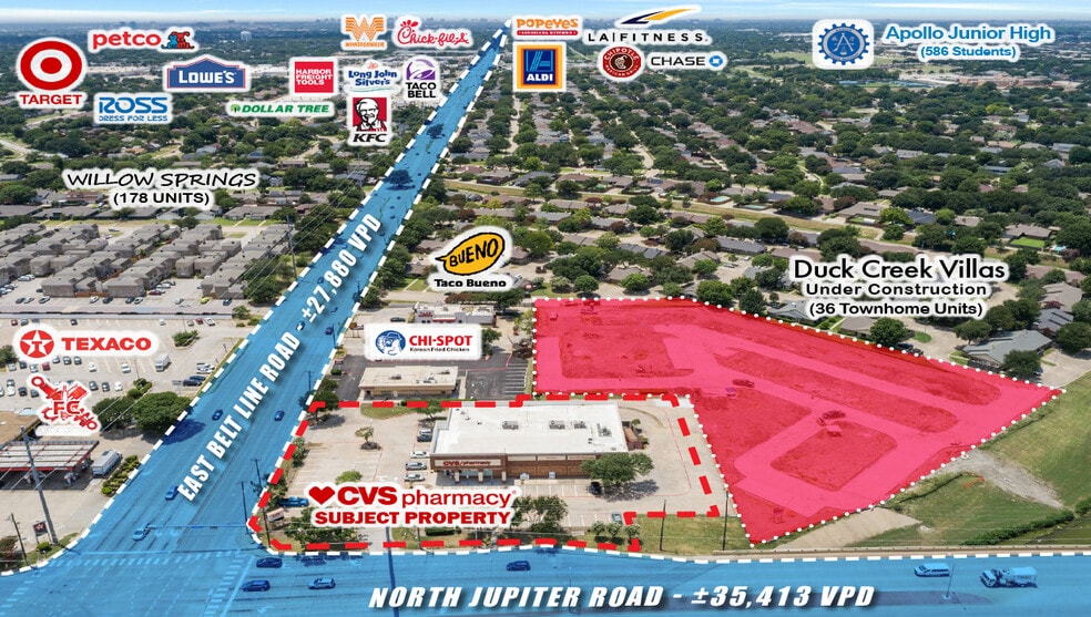 More Photos Of 2129 E Belt Line Rd, Richardson Drugstore For Sale