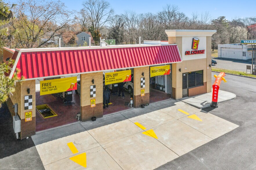 More Photos Of 131 N White Horse Pike, Lawnside Auto Repair For Lease