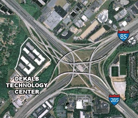 More Photos Of 4000 Dekalb Technology Pky, Atlanta Light Distribution For Lease