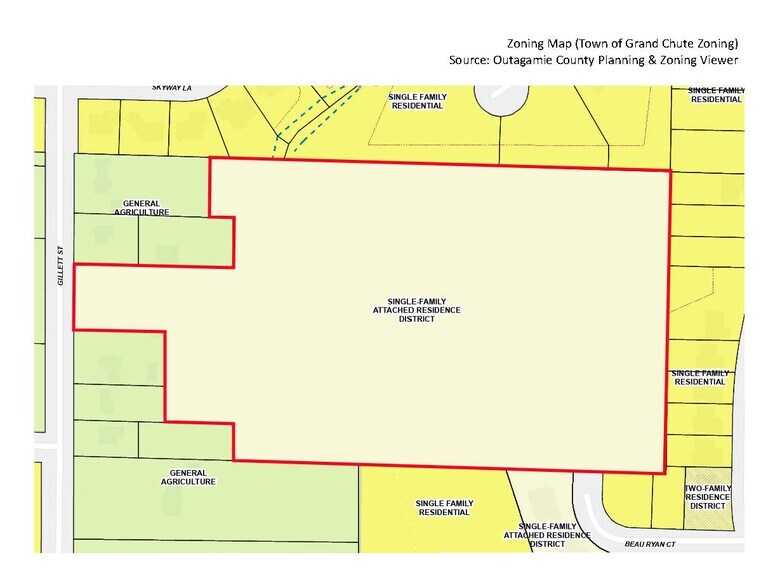 More Photos Of N Gillett, Grand Chute Land For Sale