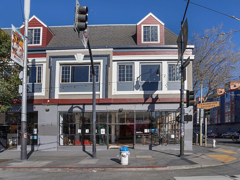 More Photos Of 593-599 Valencia St, San Francisco Storefront Retail Office For Sale
