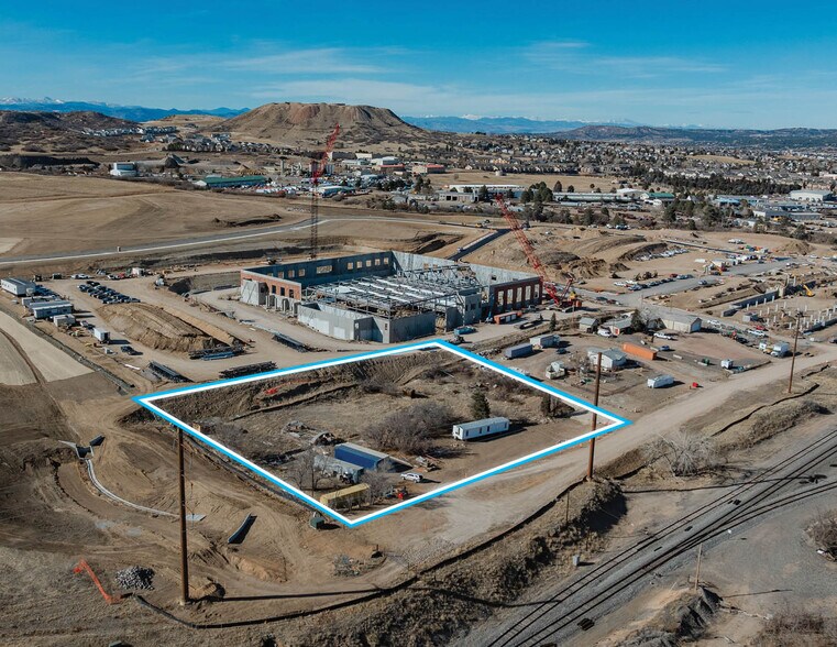 Primary Photo Of 165 Prairie Hawk Dr, Castle Rock Land For Sale