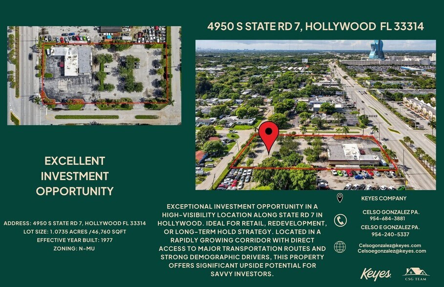 More Photos Of 4950 S State Road 7, Davie Restaurant For Sale