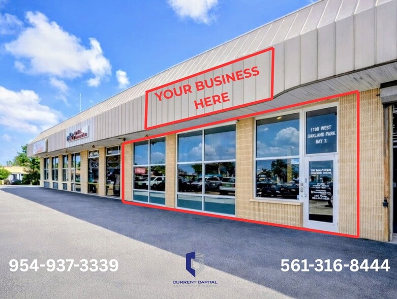 Primary Photo Of 1100 W Oakland Park Blvd, Fort Lauderdale Unknown For Lease