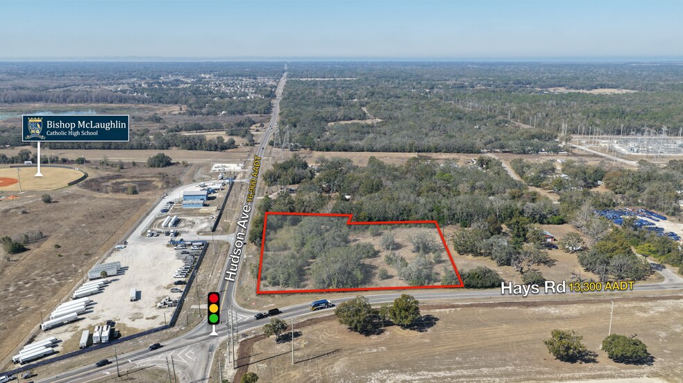 More Photos Of Hudson Ave and Hays Rd, Spring Hill Land For Sale