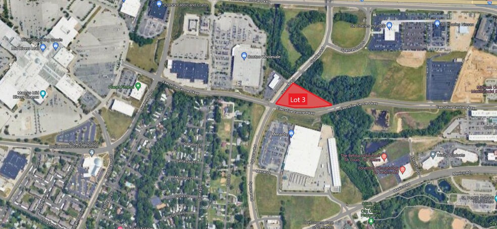 More Photos Of Lot 3 Spencer Rd @ Executive Center Pkwy, Saint Peters Land For Sale