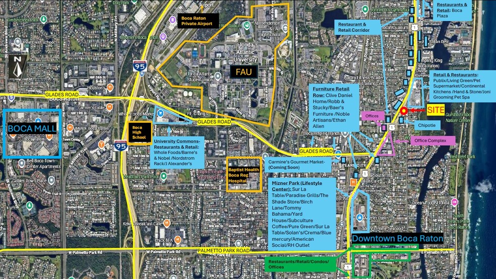 More Photos Of 1830 N Federal Hwy, Boca Raton Freestanding For Lease