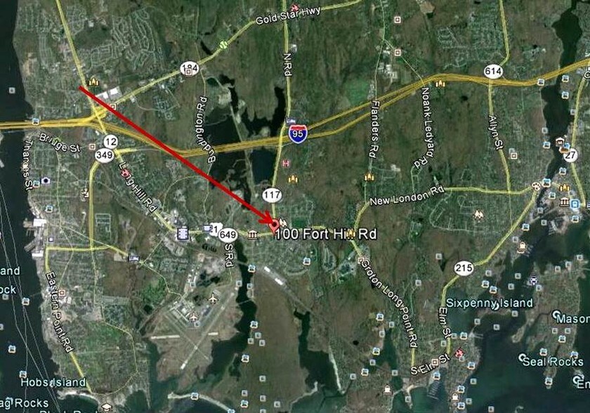 More Photos Of 100 Fort Hill Rd, Groton Medical For Sale