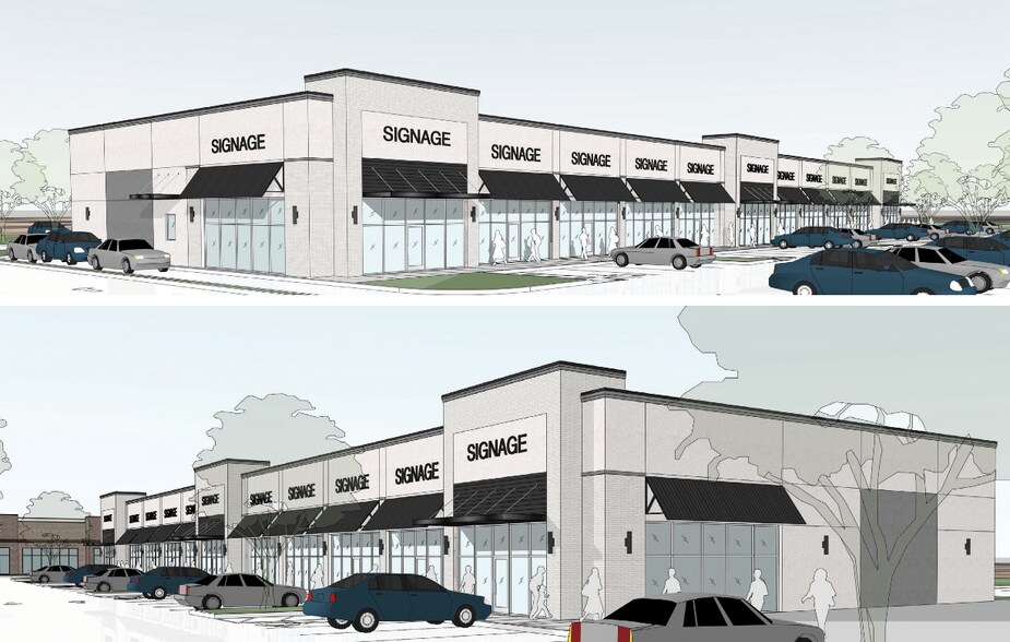 More Photos Of 3912 Teasley Ln, Denton Storefront For Lease