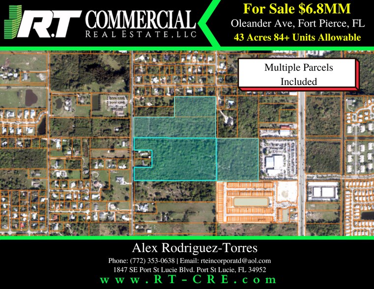 Primary Photo Of 00 Oleander Ave, Fort Pierce Land For Sale