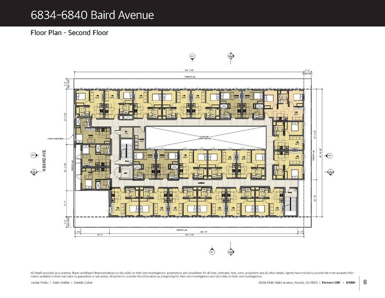 More Photos Of 6834-6838 Baird Ave, Reseda Land For Sale