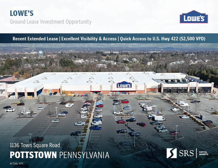 Primary Photo Of 1112-1140 Town Square Rd, Pottstown Freestanding For Sale