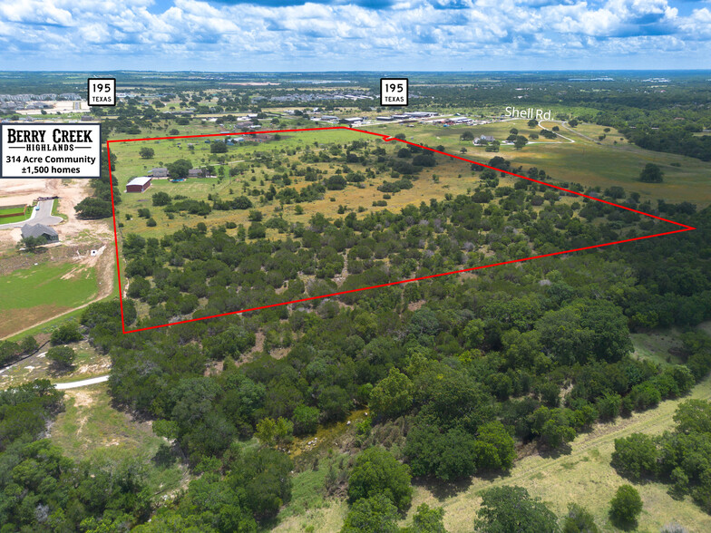 More Photos Of 700 Shell Stone Trl, Georgetown Land For Sale