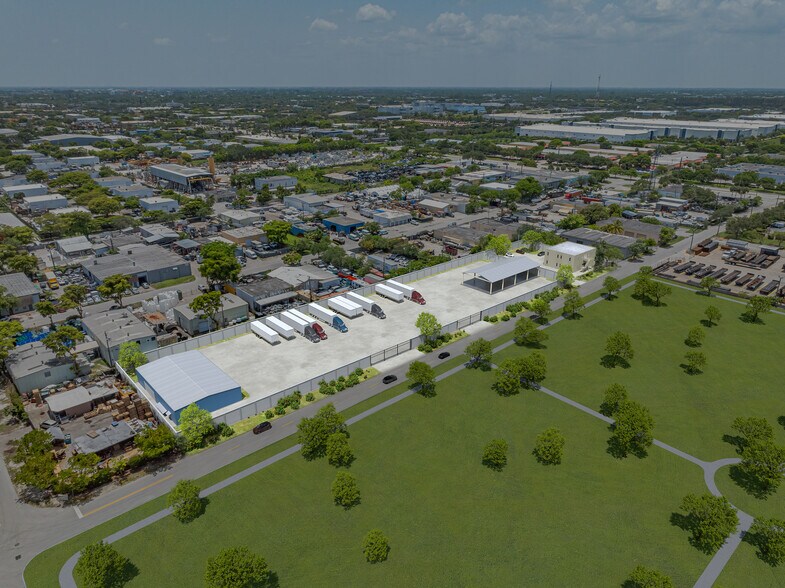 Primary Photo Of 1858 NW 22nd Ct, Pompano Beach Land For Lease