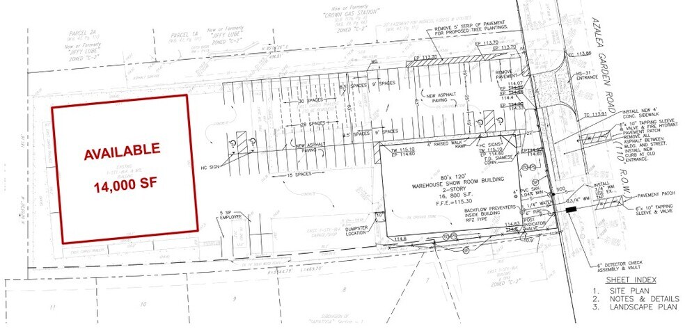 More Photos Of 7851 Azalea Garden Rd, Norfolk Showroom For Lease