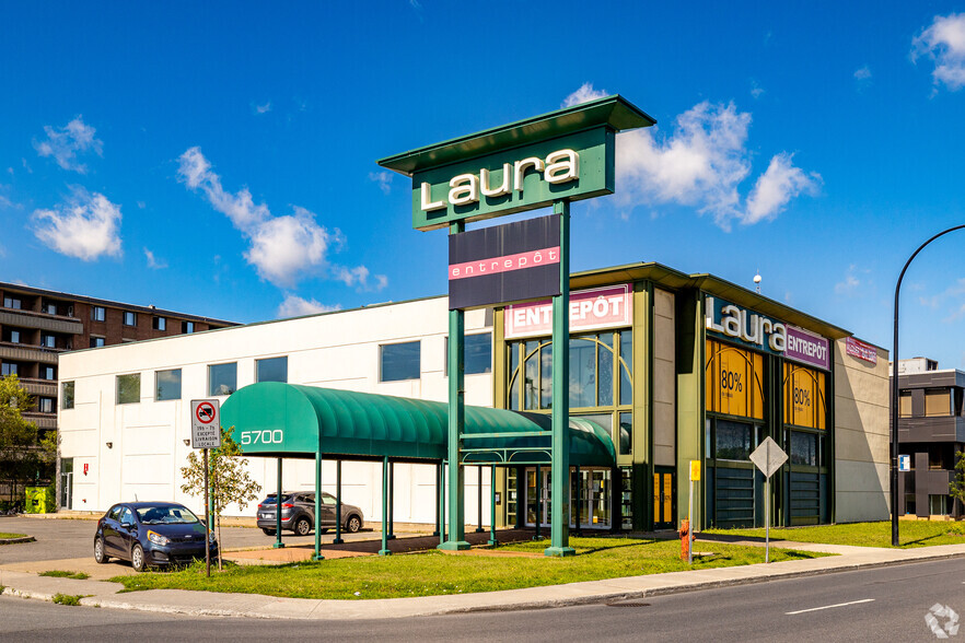 Primary Photo Of 5690-5700 Rue De Boucherville, Montréal Showroom For Sale