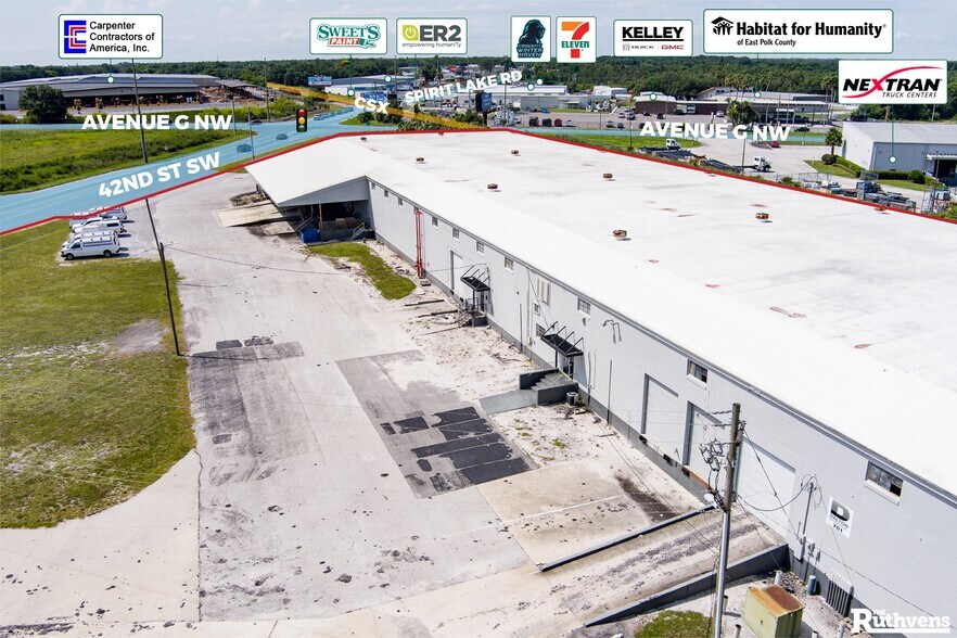 More Photos Of 701 NW 42nd St, Winter Haven Warehouse For Lease