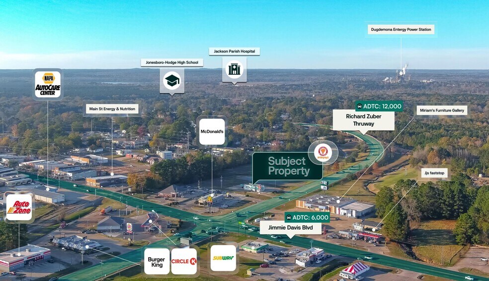 More Photos Of 135 Richard Zuber Trwy, Jonesboro Freestanding For Sale