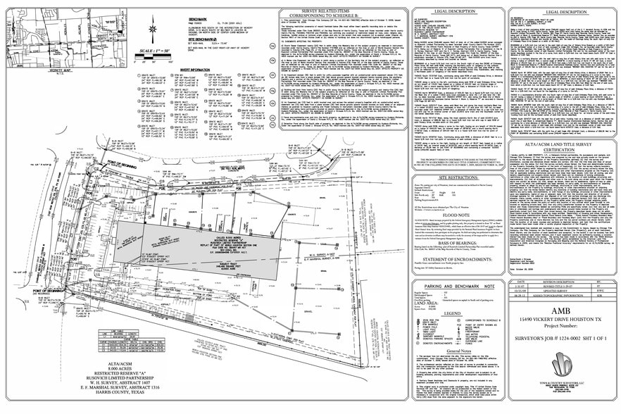 More Photos Of 15490 Vickery Dr, Houston Warehouse For Sale