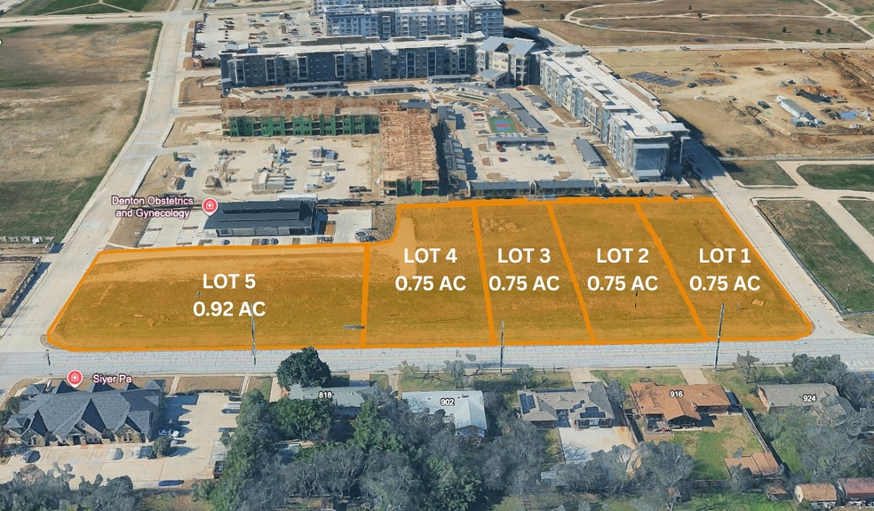 Primary Photo Of NEC Bonnie Brae Rd, Denton Land For Sale