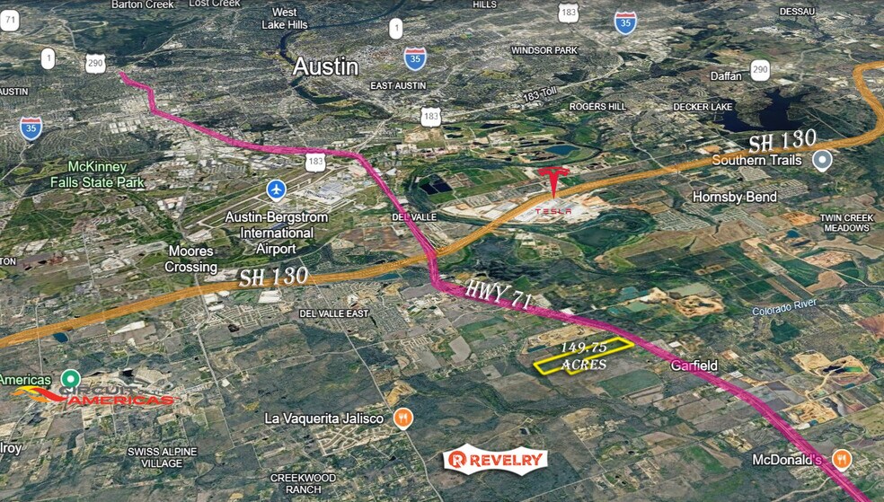Primary Photo Of TBD Richards Dr, Del Valle Land For Sale