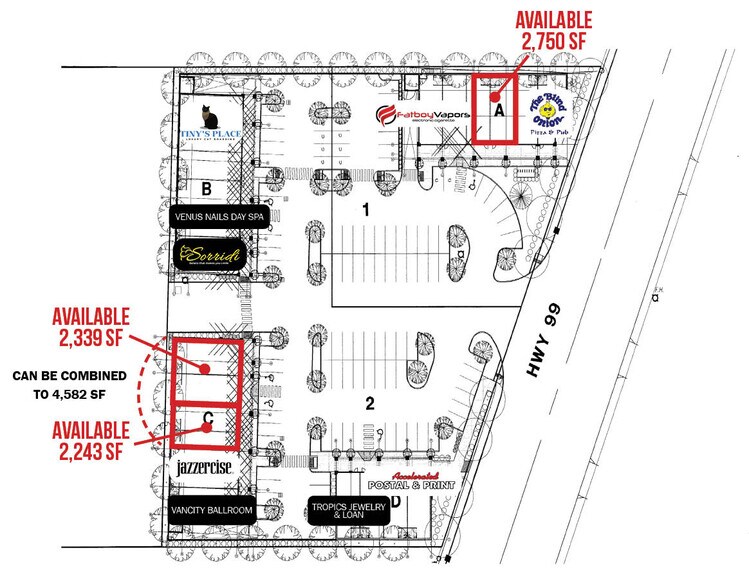 More Photos Of 9226 NE Highway 99, Vancouver Unknown For Lease